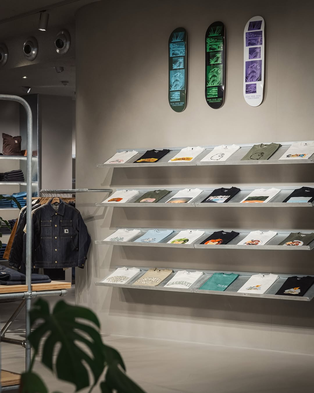 Carhartt Reopens Its Lyon Store With a Redesigned Interior at Rue Lanterne