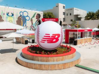 Inside New Balance Baseball's World Baseball Classic Pop Up in Miami's Design District