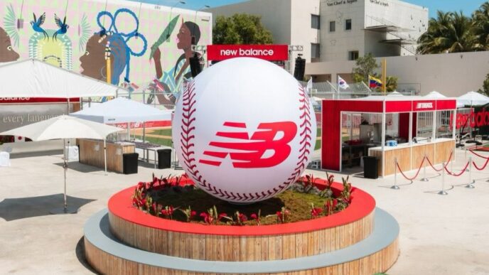 Inside New Balance Baseball's World Baseball Classic Pop Up in Miami's Design District