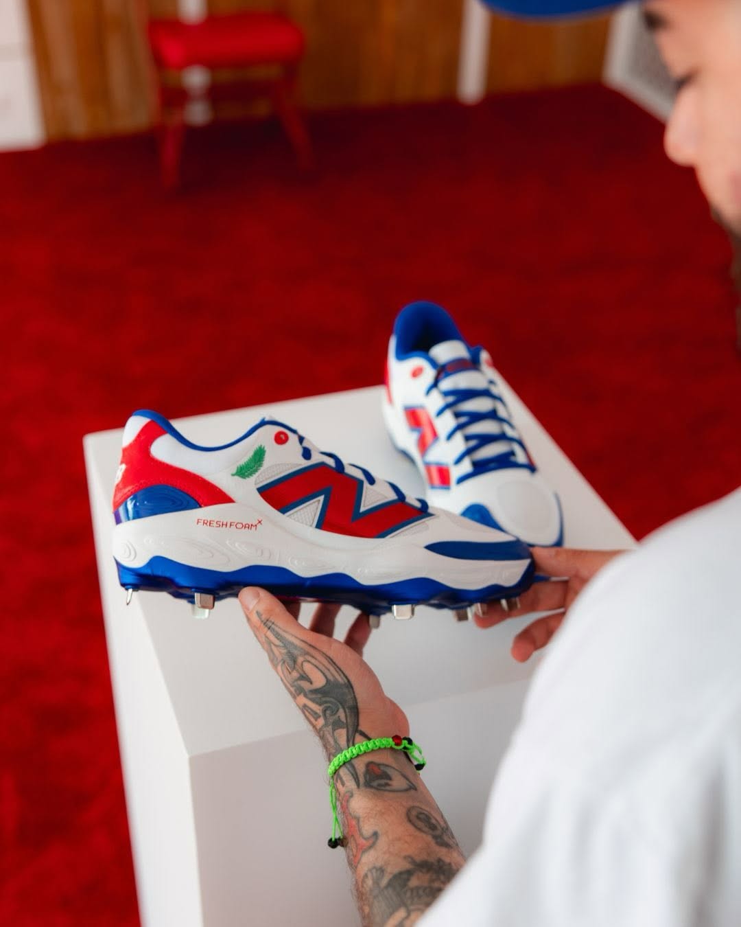 Inside New Balance Baseball's World Baseball Classic Pop Up in Miami's Design District
