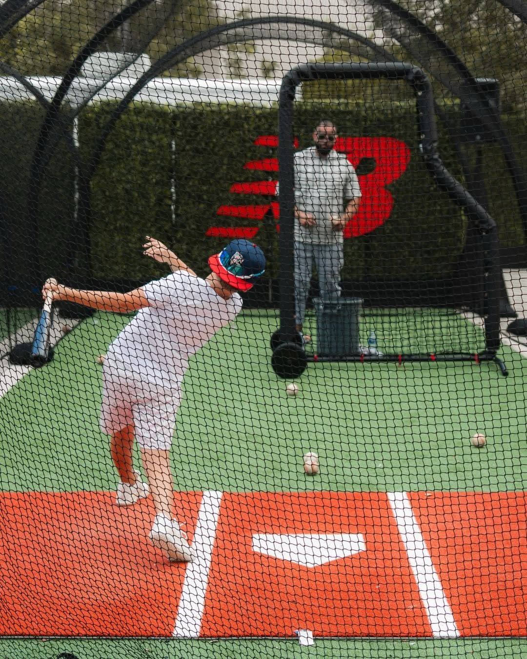 Inside New Balance Baseball's World Baseball Classic Pop Up in Miami's Design District
