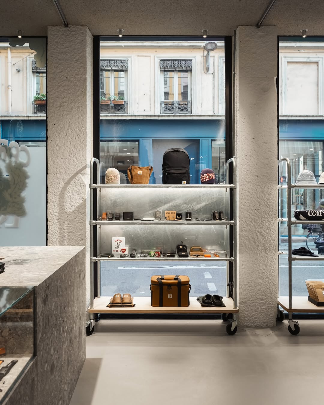 Carhartt Reopens Its Lyon Store With a Redesigned Interior at Rue Lanterne