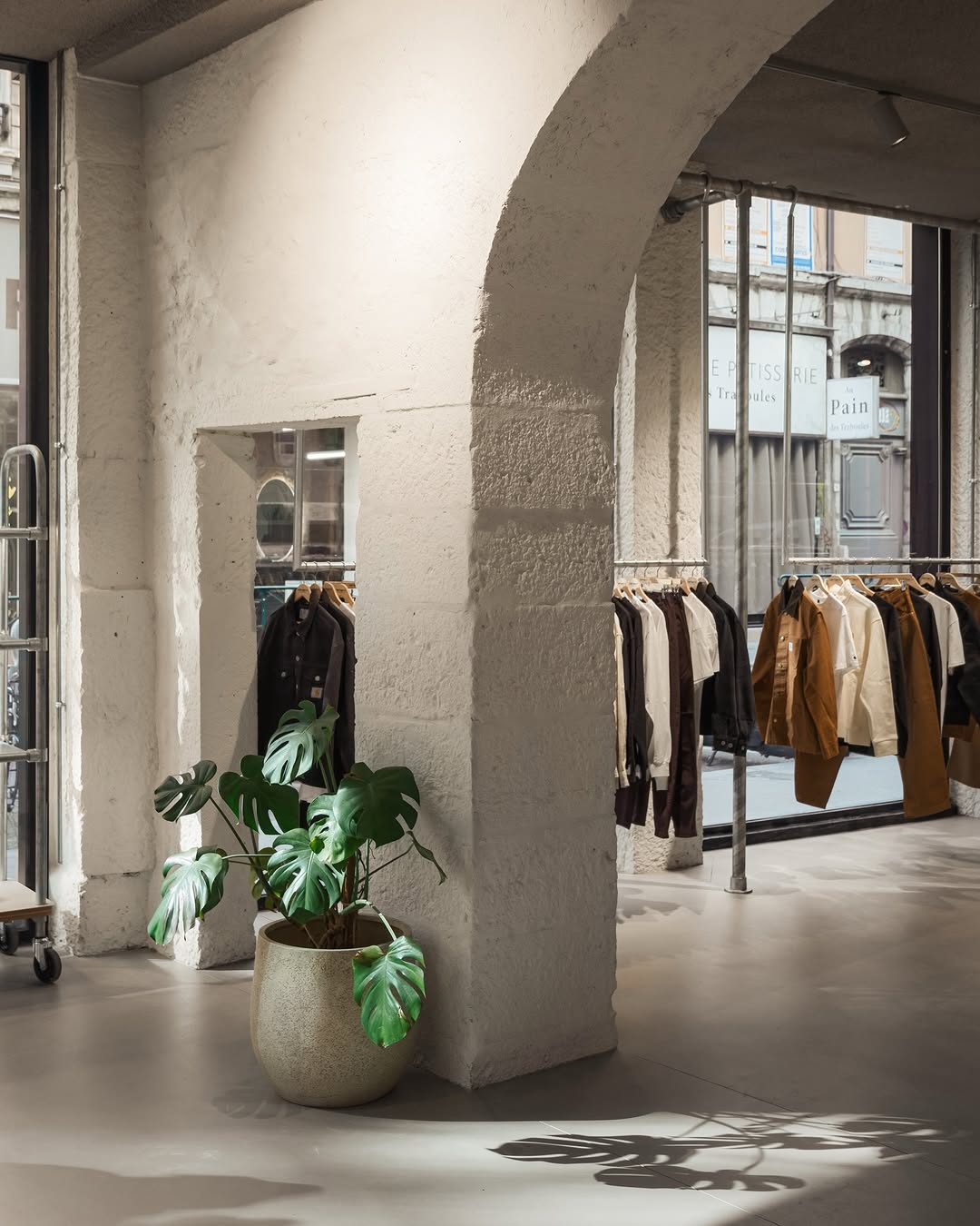 Carhartt Reopens Its Lyon Store With a Redesigned Interior at Rue Lanterne