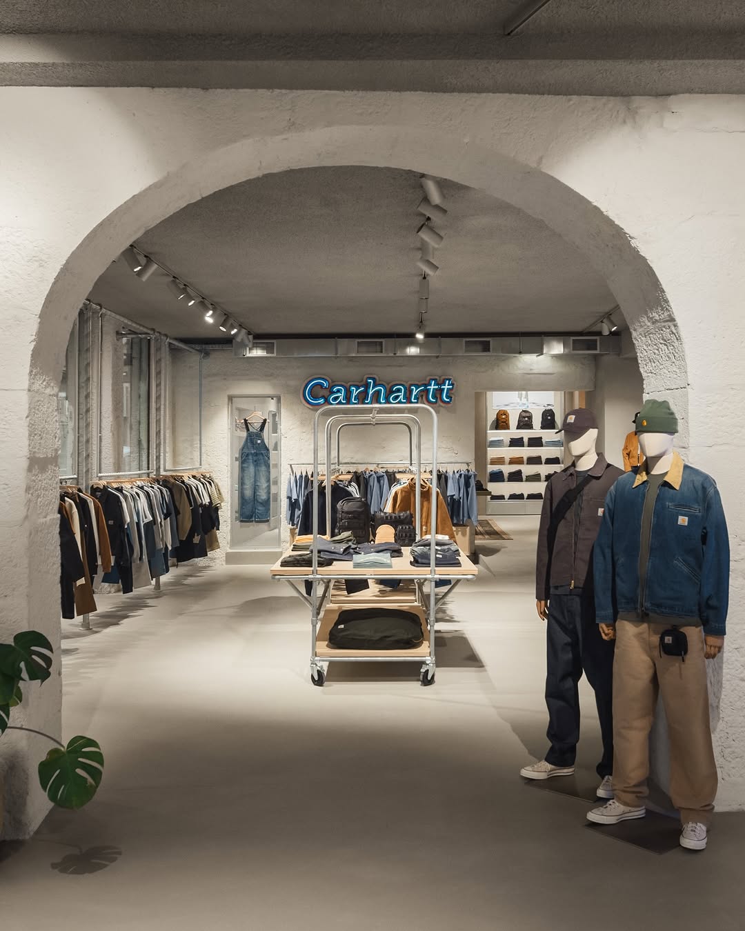 Carhartt Reopens Its Lyon Store With a Redesigned Interior at Rue Lanterne