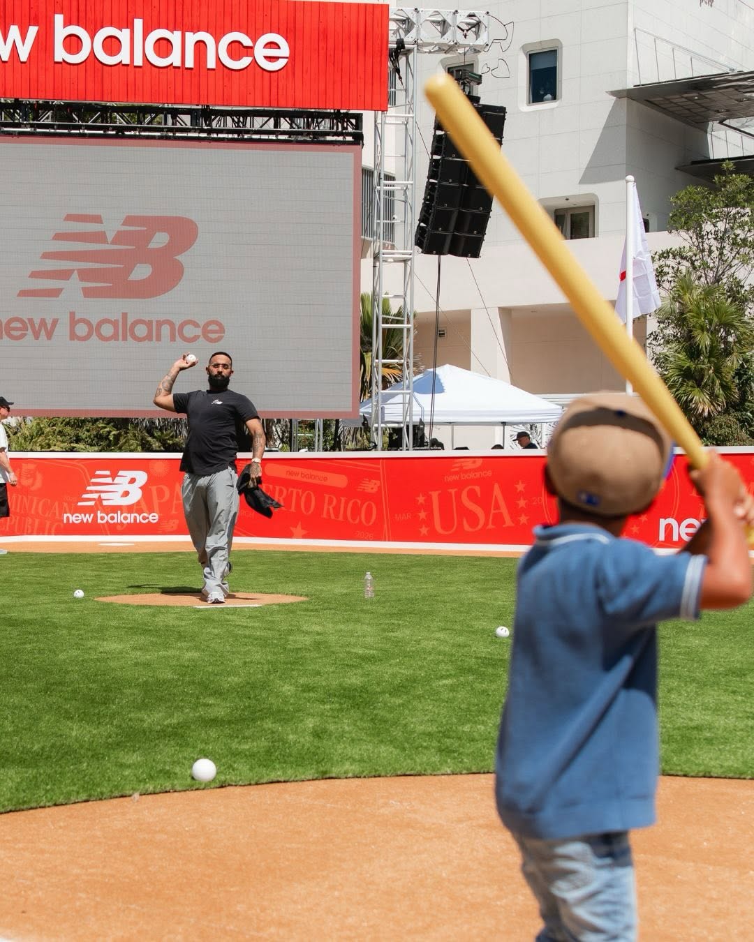 Inside New Balance Baseball's World Baseball Classic Pop Up in Miami's Design District