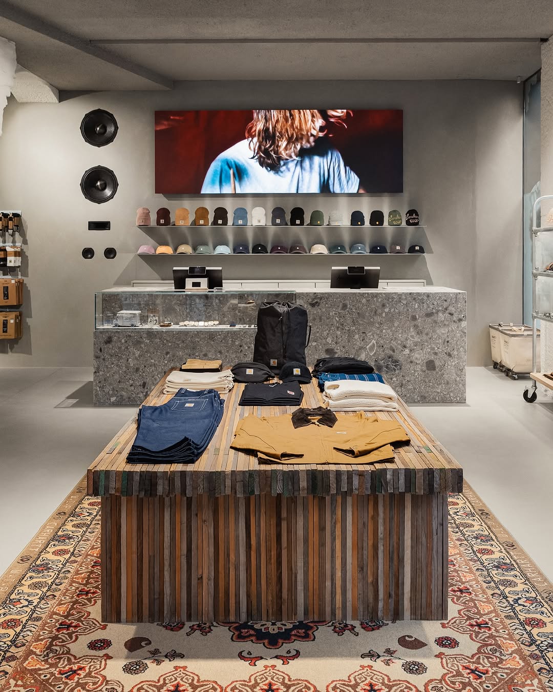 Carhartt Reopens Its Lyon Store With a Redesigned Interior at Rue Lanterne