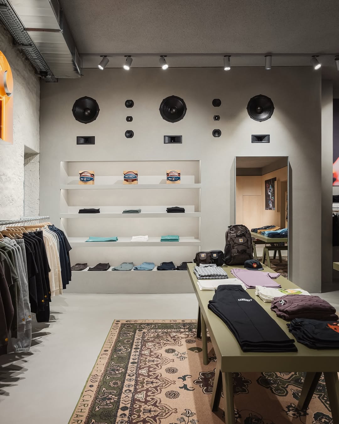Carhartt Reopens Its Lyon Store With a Redesigned Interior at Rue Lanterne