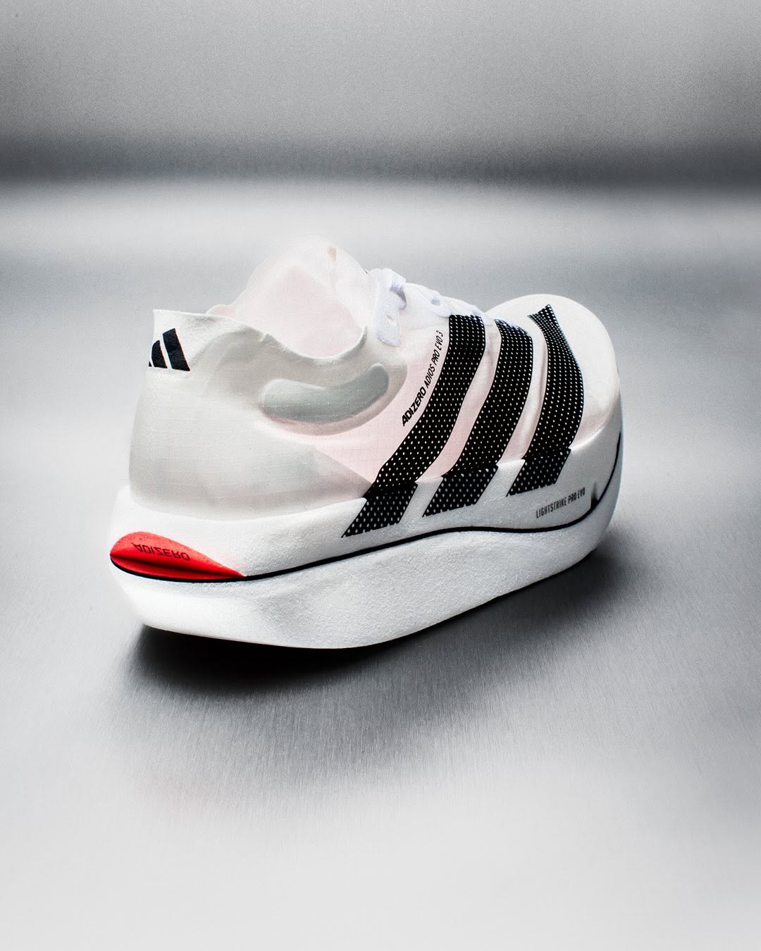 Adidas Breaks the 100 Gram Barrier with the Adizero Adios Pro Evo 3