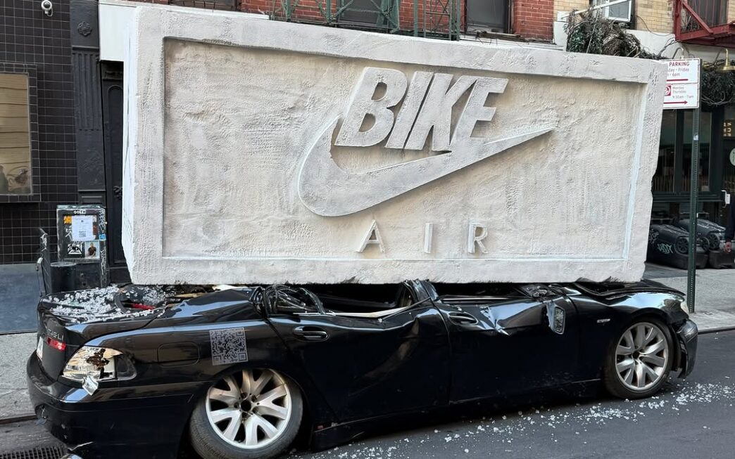 Nigel Sylvester Unveils “The Weight of Progress” Installation For Air Jordan 4