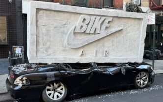 Nigel Sylvester Unveils “The Weight of Progress” Installation For Air Jordan 4