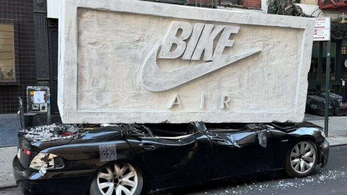 Nigel Sylvester Unveils “The Weight of Progress” Installation For Air Jordan 4