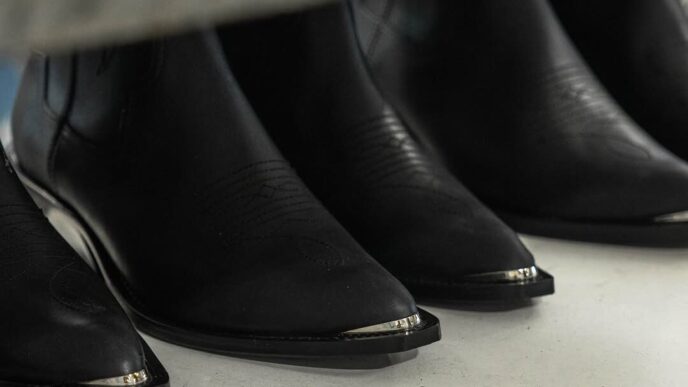 Represent Launches Michael Zip Boot Bringing Western Heritage to Luxury Fashion