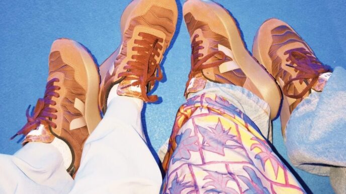 VEJA Partners with Misci for SS26 Sneaker Reinterpreting Brazilian Identity