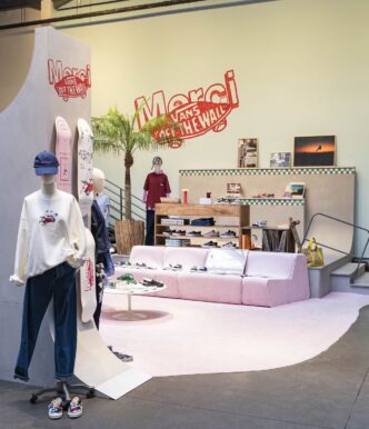 Vans Takes Over The Merci Store In Paris With A 70s Skate Bowl And A New Capsule Collection