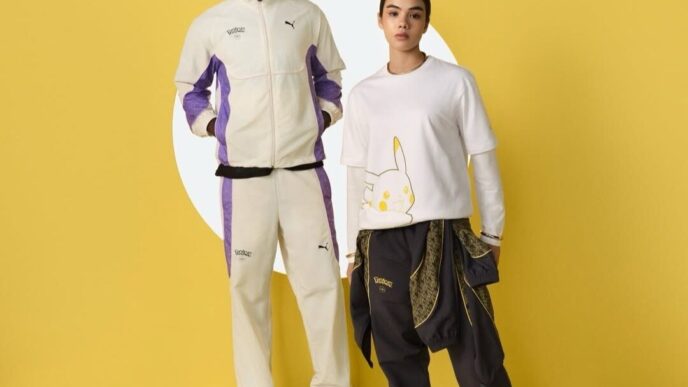 PUMA Marks Pokémon's 30th Anniversary With a Full Footwear and Apparel Collection