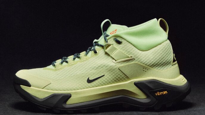 Nike ACG Debuts Its First Ever Hiking Boot, the Zegama Hike Coming in July 2026