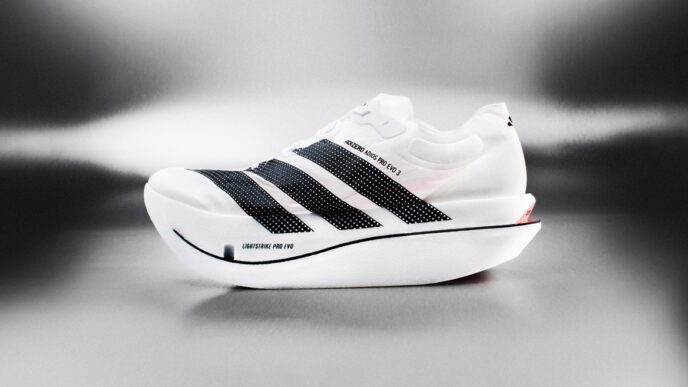 Adidas Breaks the 100 Gram Barrier with the Adizero Adios Pro Evo 3