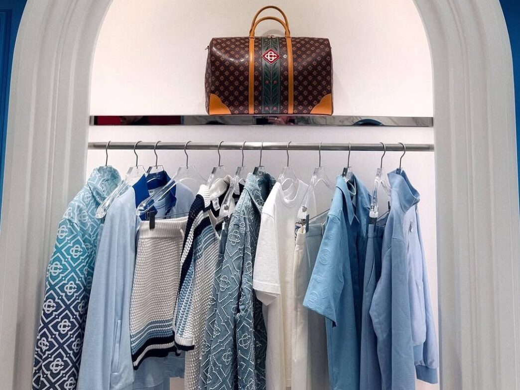 Casablanca Brings For the Love of House Accessories to Its Paris Flagship