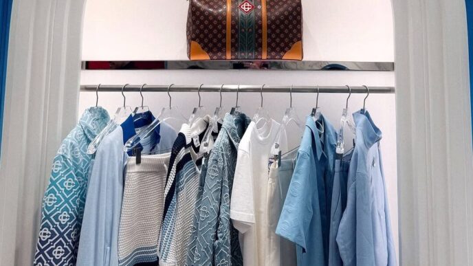 Casablanca Brings For the Love of House Accessories to Its Paris Flagship