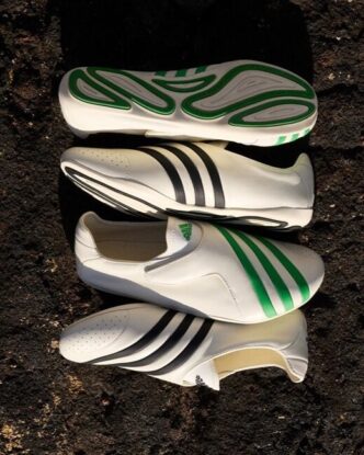 Pharrell and Adidas Originals Revive a 2004 Yoga Shoe as the VIRGINIA Vario FLAT EARTHER
