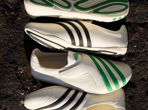Pharrell and Adidas Originals Revive a 2004 Yoga Shoe as the VIRGINIA Vario FLAT EARTHER