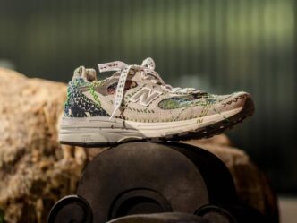 Sashiko Gals Brings Traditional Japanese Embroidery to the New Balance 993 at 1 Hotel Tokyo