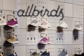 Allbirds Stock Jumped 582% in One Day After Rebranding Itself as NewBird AI
