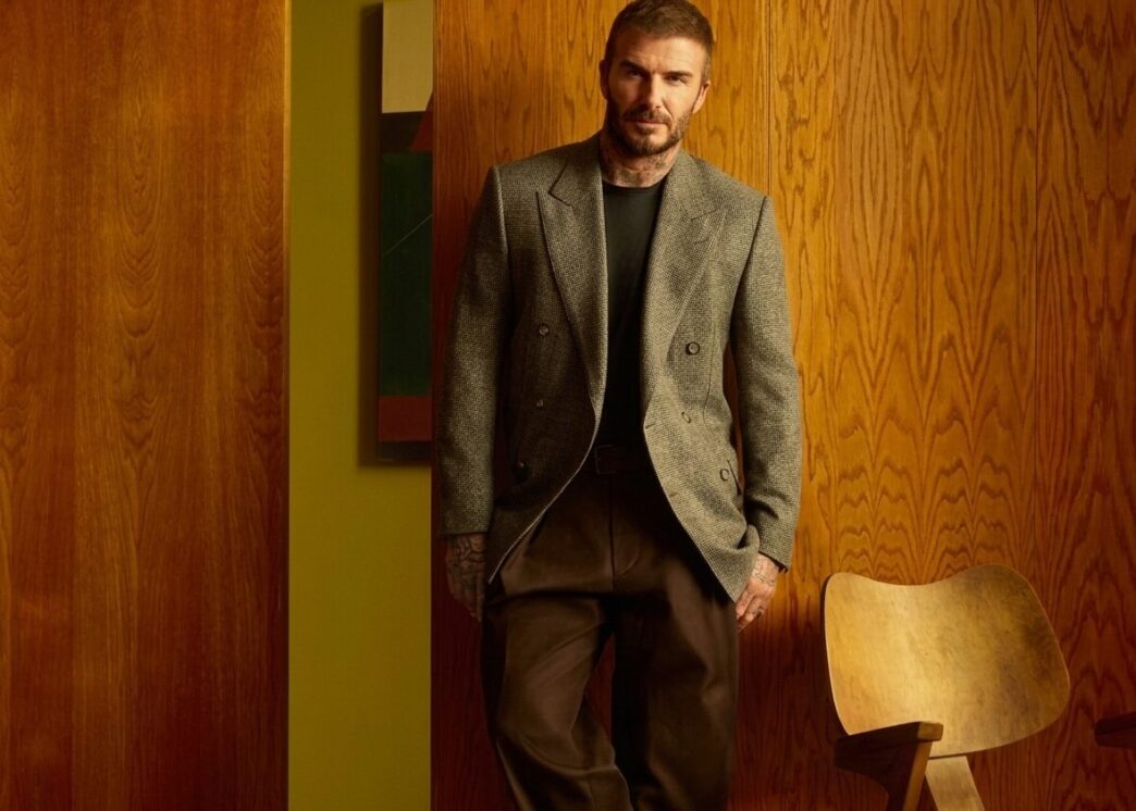 David Beckham Partners with BOSS for New SS26 Wardrobe Targeting 24/7 Style
