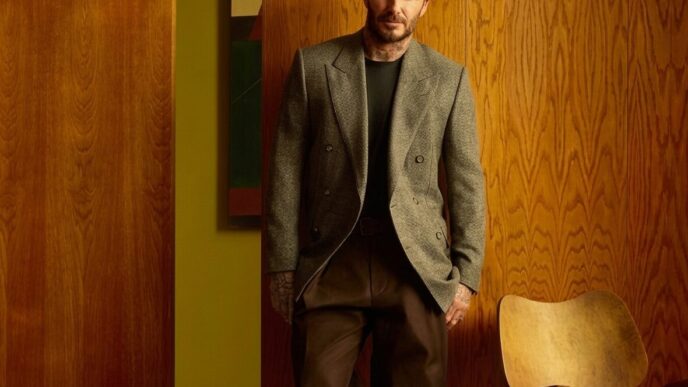 David Beckham Partners with BOSS for New SS26 Wardrobe Targeting 24/7 Style