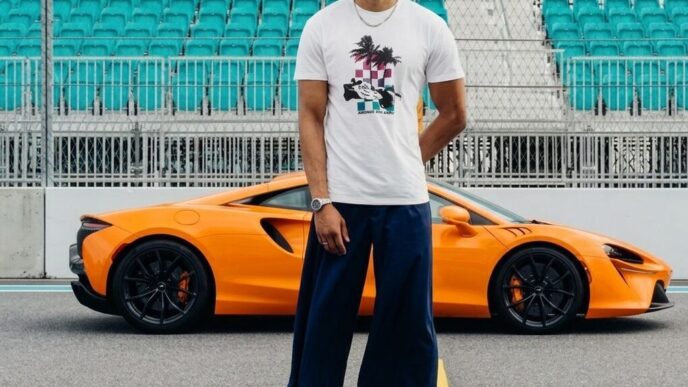 Formula 1 Launches Miami Merchandise to Translate Race Culture into Streetwear Style