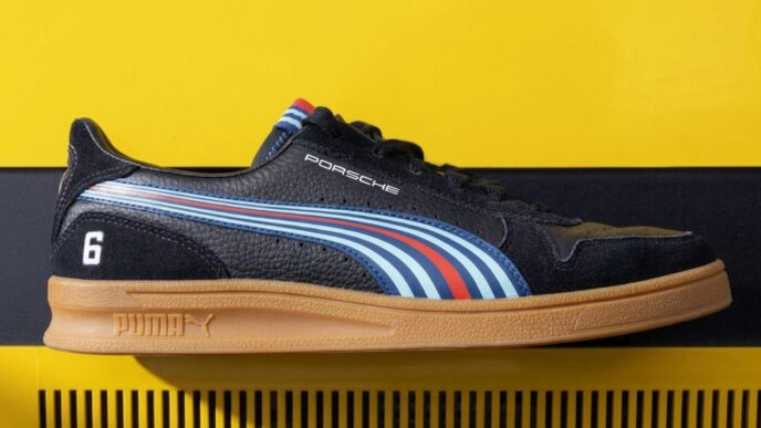 Porsche DNA Meets PUMA Footwear