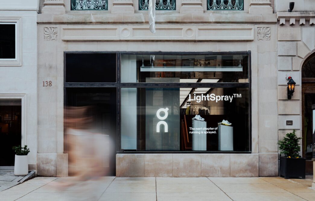 On Running Brings Its 15th U.S. Store to Boston's Back Bay Ahead of the Marathon