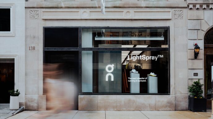 On Running Brings Its 15th U.S. Store to Boston's Back Bay Ahead of the Marathon