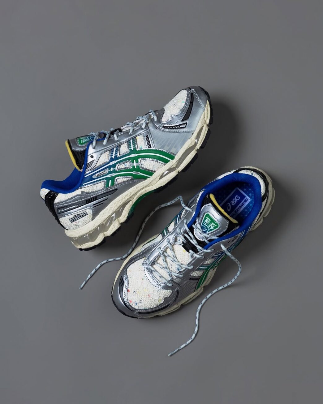 ASICS and CARNIVAL Drop the GEL KAYANO 12.1 "Phra Nakhon" as a Bangkok District Tribute