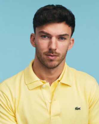Lacoste Welcomes Alpine F1 Driver Pierre Gasly as Its Newest Brand Ambassador