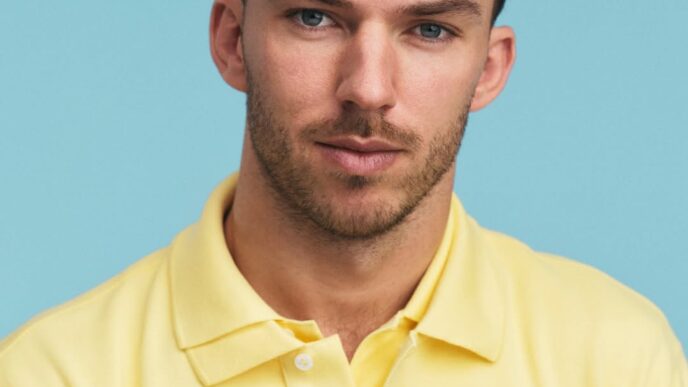Lacoste Welcomes Alpine F1 Driver Pierre Gasly as Its Newest Brand Ambassador