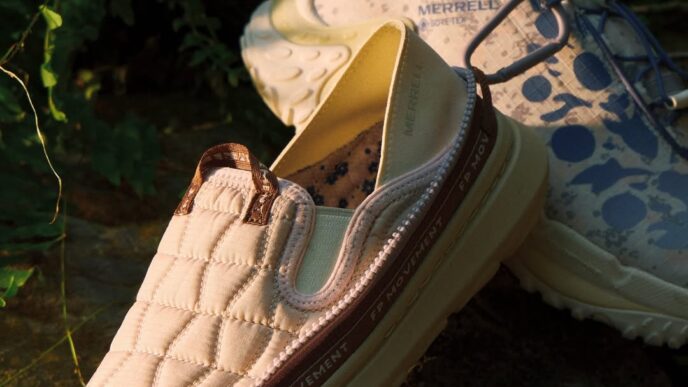 FP Movement and Merrell Drop a Limited Collab, Reimagine Merrell's Most Iconic Outdoor Silhouettes