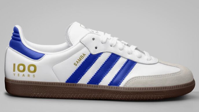 United Airlines Celebrate their 100th Anniversary with a Co Branded Adidas Samba Exclusive for Employees