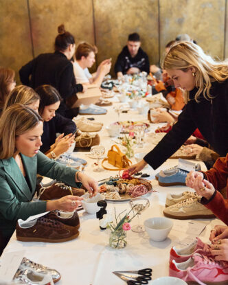 ALOHAS Turns Soho House into a Sneaker Workshop across Amsterdam and London