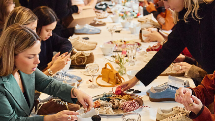 ALOHAS Turns Soho House into a Sneaker Workshop across Amsterdam and London