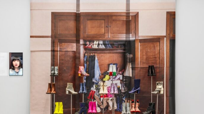 Inside the Maison Margiela Folders Exhibition bringing 9 Tabi collectors Together in Chengdu Until April 13