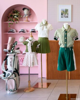 The Barbie x Fore All Golf Collection Previewed at Masters Weekend Drops in June