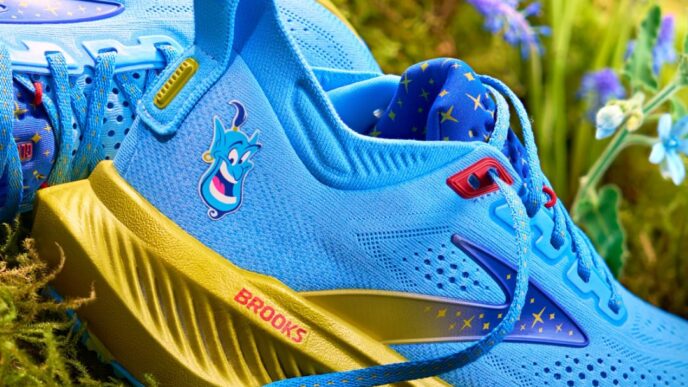 Brooks Running is Releasing Five Limited Edition Disney Shoes at Walt Disney World