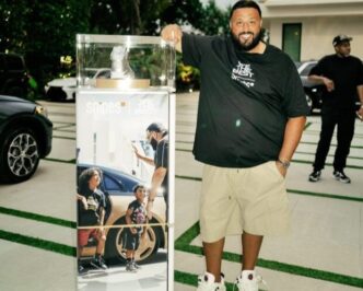 DJ Khaled's 10,000-Pair Sneaker Collection Now Has Its Own Personal IMBOX Protection Machine