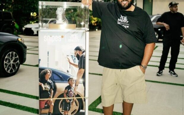 DJ Khaled's 10,000-Pair Sneaker Collection Now Has Its Own Personal IMBOX Protection Machine