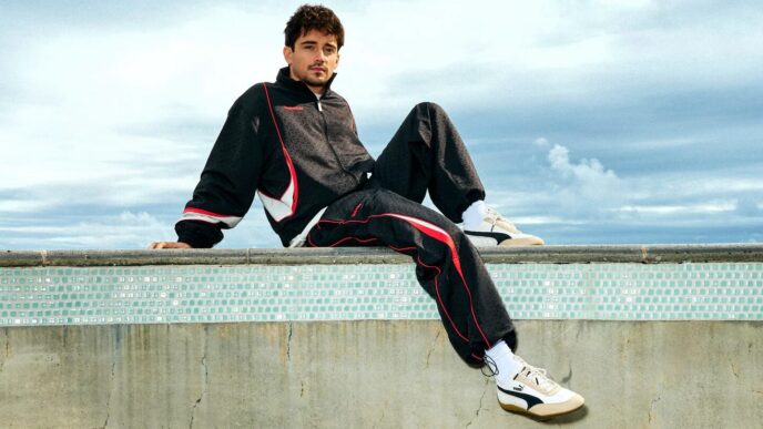 Charles Leclerc Stars in the PUMA x NAHMIAS Speedcat West Coast Makeover