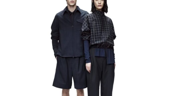 Kim Jones debuts Bosideng Areal Spring Summer 2026 at Hong Kong's K11 Musea