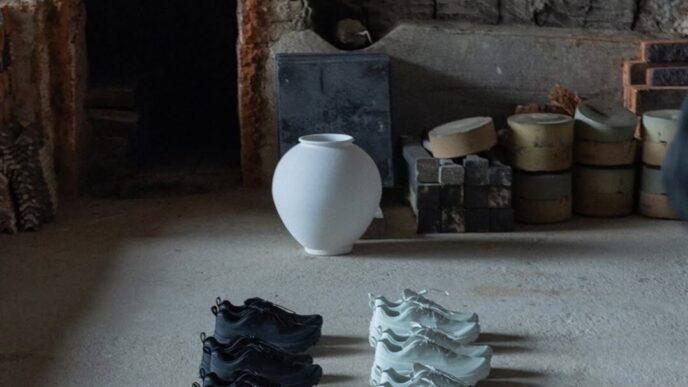 FILA x ARC bring Korean ceramics into trail running with the FLOAT TR9 2.0