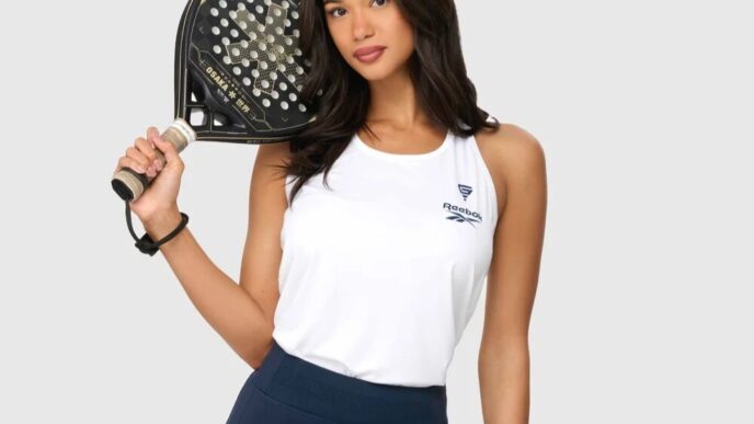 Reebok Enters Padel With a 5 Piece Apparel Collection Built Alongside GLDN PNT
