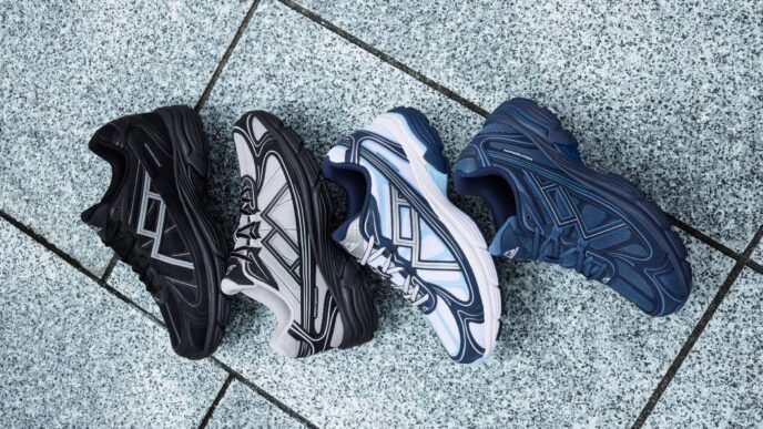 The British Outdoor Brand Monterrain Just Launched Its First Ever Trainer in Two Silhouettes
